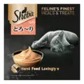 Sheba Melty Cat Treats - Chicken & Chicken And Whitefish