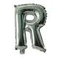Partyforte Alphabet Balloon - R Silver (16 Inch)