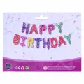 Partyforte Happy Birthday Airfilled Balloon - Polka Dot