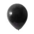 Partyforte 12 Black Standard Balloon 100S