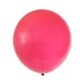 Partyforte 12 Inch Red Metallic Balloon