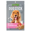 Jerhigh Duo Stick Milky With Strawberry Stick