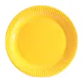 Procos Decorata Yellow 23 Cm Paper Plates