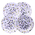 Partyforte Disposable Paper Tableware Colourful Plate