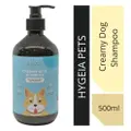 Hygeia Pets Creamy Dog Shampoo