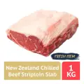Tasty Food Affair New Zealand Fresh Striploin Slab