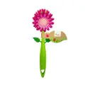 Vigar Flower Power Pink Dish Brush
