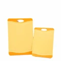 Neoflam Flutto Antimicrobial Cutting Board (2 Piece) - Orange