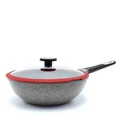Neoflam Pote 30Cm Wokpan (Incl. Silicone Glass Lid)