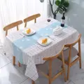 Sweet Home Waterproof Table Cloth-Ice Cream
