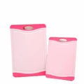 Neoflam Flutto Antimicrobial Cutting Board (2 Piece) - Pink