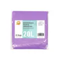Best Choice Biodegradable Scented Garbage Bag 20L - Lavender