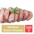 Tasty Food Affair Skinless Sliced Chicken