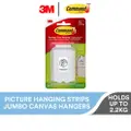 3M Command Canvas Hanger Jumbo 1/Pack (Holds Up To 2.2Kg)