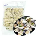 Mr Joy'S Frozen White Clams Cooked