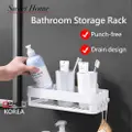 Dehub Bathroom Storage Rack Toothbrush Cup Holder