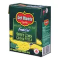 Del Monte Fresh Cut Golden Sweet Corn - Cream Style (Box)