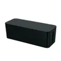Lovihome Cable Storage Organizer Management Box - Large Black
