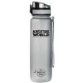 Adventure World 1L Water Bottle Bpa-Free Tritan (Grey)