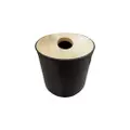 Lovihome Tissue Roll Holder Storage Cover Wooden - Black Roun