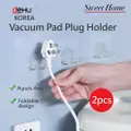 Dehub Vacuum Pad Wall-Mounted Plug Holder
