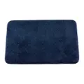 Sweet Home Anti-Slip Polyester Fiber Carpet - Dark Blue