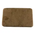 Sweet Home Anti-Slip Polyester Fiber Carpet - Brown