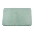 Sweet Home Anti-Slip Polyester Fiber Carpet - Mint Green
