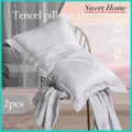 Sweet Home 60 Tc Tencel Fiber Pillowcase 48X74Cm - Grey