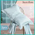 Sweet Home 60 Tc Tencel Fiber Pillowcase 48X74Cm - Blue