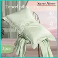 Sweet Home 60 Tc Tencel Fiber Pillowcase 48X74Cm - Green