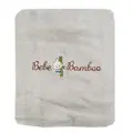 Bebe Bamboo Adult/Large Bamboo Bath Towel - Grey