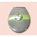 Sani-Ware Sani-Ware Soft Close Toilet Seat Cover - Grey