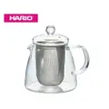 Hario Pure Leaf Tea Pot 360Ml Clear