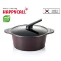 Happycall 28Cm Alumite Hi-Pure Ceramic Stockpot