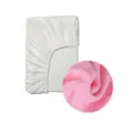 Lovihome Waterproof Mattress Protector Bedsheet - Queen Pink
