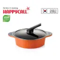 Happycall 24Cm Alumite Hi-Pure Ceramic Low Stockpot
