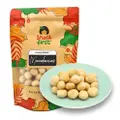 Snackfirst Creamy Baked Macadamia (Healthy Unsalted Nuts)