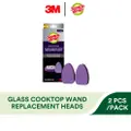 3M Scotch Brite Cleaning Glass Cooktop Replacement Heads
