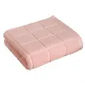 Sweet Home Towel 100% Conttion Square Pink M