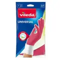 Vileda Universal Gloves With Cotton Inside Size S/7 Pair