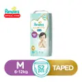 Pampers Premium Care Diapers - M (6 -11Kg)