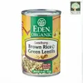 Eden Brown Rice & Green Lentils