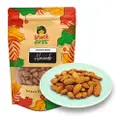 Snackfirst Diamond Baked Almonds (Healthy Unsalted Nuts)