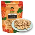 Snackfirst Smiley Baked Cashews (Healthy Unsalted Nuts)