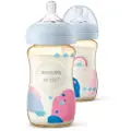 Philips Avent Bpa-Free Natural Ppsu Bottle - 1M+