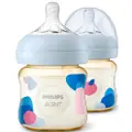 Philips Avent Bpa-Free Natural Ppsu Bottle -0M+