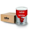 Lavazza Qualita Rossa Ground Coffee In Tin 12 X 250G