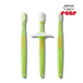 Reer Baby Beginner Toothbrush Learning Set With Safety Plate