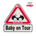 Reer Car Sign - Baby On Tour